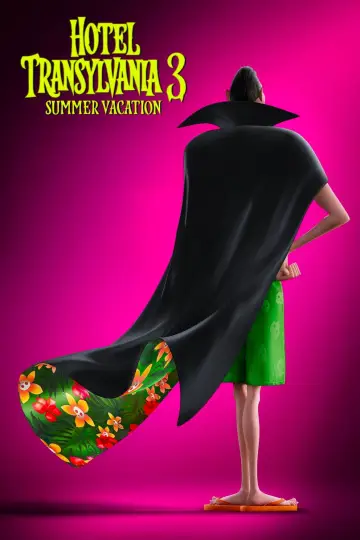 Plakat do filmu "Hotel Transylwania 3" #601483