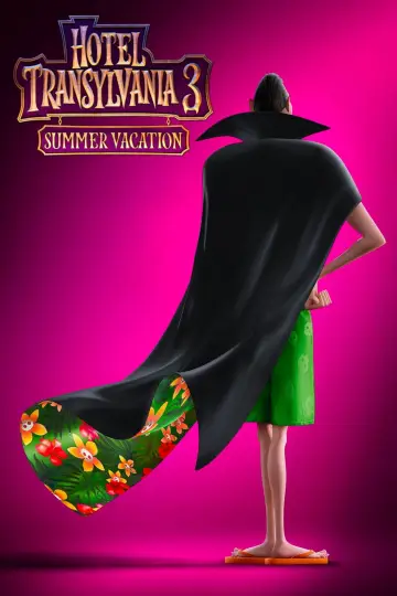 Plakat do filmu "Hotel Transylwania 3" #601484