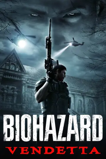 Plakat do filmu "Resident Evil: Wendetta" #1532143
