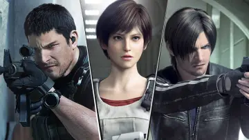 Zasłona do filmu "Resident Evil: Vendetta" #254952