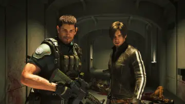 Zasłona do filmu "Resident Evil: Vendetta" #254956