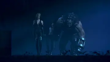 Zasłona do filmu "Resident Evil: Vendetta" #254961