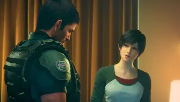 Zasłona do filmu "Resident Evil: Vendetta" #254963