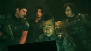 Zasłona do filmu "Resident Evil: Vendetta" #254973