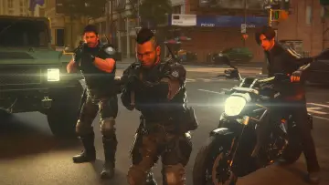 Zasłona do filmu "Resident Evil: Vendetta" #254975