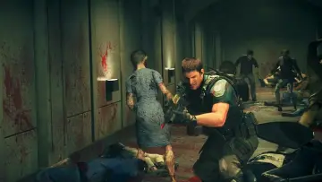 Zasłona do filmu "Resident Evil: Vendetta" #254988