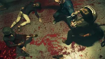 Zasłona do filmu "Resident Evil: Vendetta" #254990