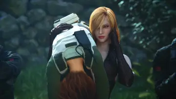 Zasłona do filmu "Resident Evil: Vendetta" #254991