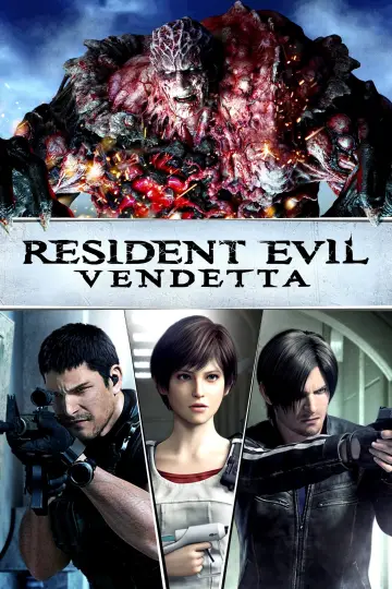 Plakat do filmu "Resident Evil: Vendetta" #255004