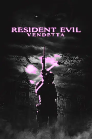 Plakat do filmu "Resident Evil: Vendetta" #489672