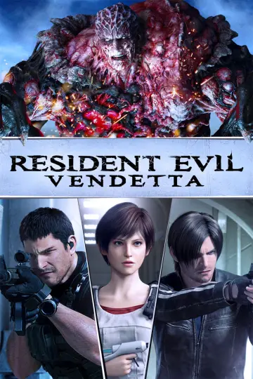 Plakat do filmu "Resident Evil: Vendetta" #506772