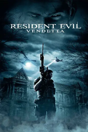 Plakat do filmu "Resident Evil: Vendetta" #506773