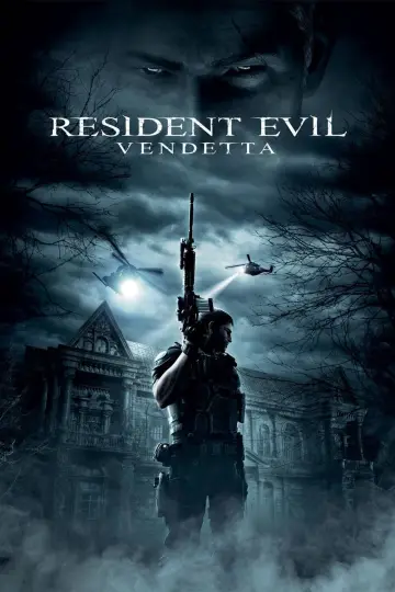 Plakat do filmu "Resident Evil: Vendetta" #81628