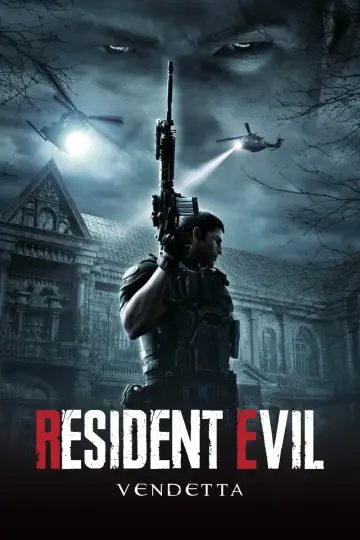 Plakat do filmu "Resident Evil: Vendetta" #81629