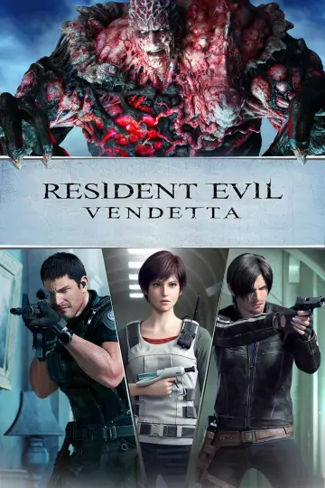 Plakat do filmu "Resident Evil: Vendetta" #81630
