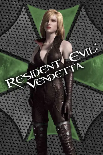 Plakat do filmu "Resident Evil: Vendetta" #81632
