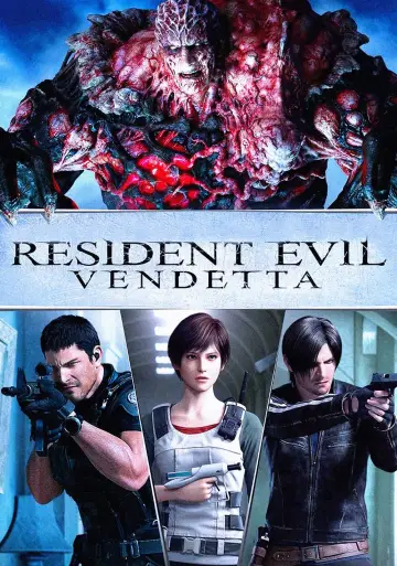 Plakat do filmu "Resident Evil: Vendetta" #81633