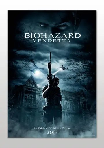 Plakat do filmu "Resident Evil: Vendetta" #81634