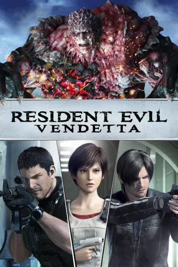 Plakat do filmu "Resident Evil: Vendetta" #81635