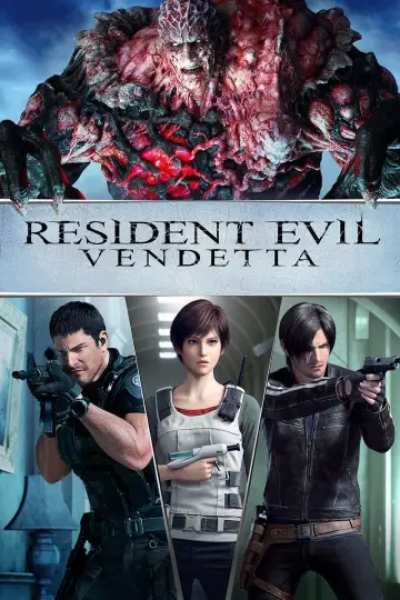 Plakat do filmu "Resident Evil: Vendetta" #81636