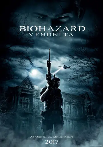 Plakat do filmu "Resident Evil: Vendetta" #81637