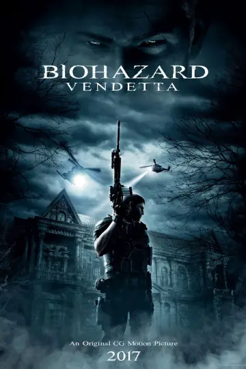 Plakat do filmu "Resident Evil: Vendetta" #81638
