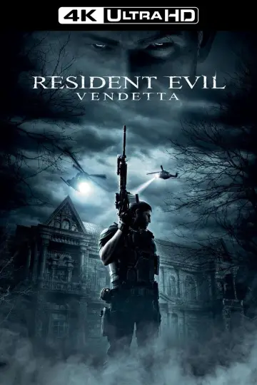 Plakat do filmu "Resident Evil: Vendetta" #81639