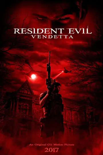 Plakat do filmu "Resident Evil: Vendetta" #922359