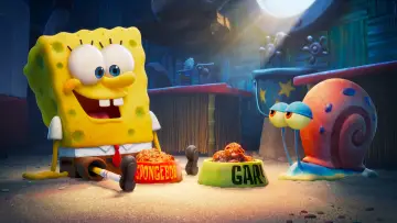 Zasłona do filmu "SpongeBob Film: Na ratunek" #211269