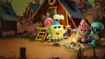 Zasłona do filmu "SpongeBob Film: Na ratunek" #211272