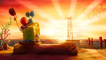 Zasłona do filmu "SpongeBob Film: Na ratunek" #211274