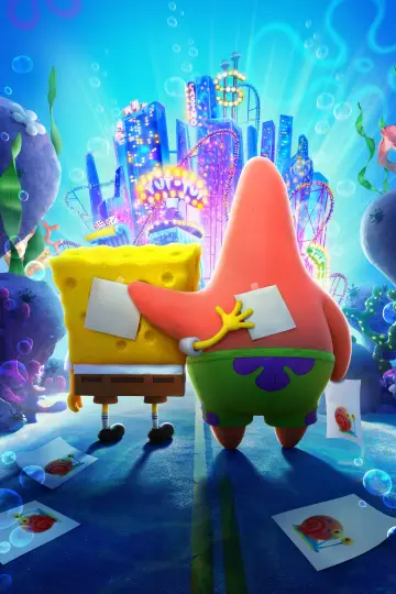Plakat do filmu "SpongeBob Film: Na ratunek" #211280