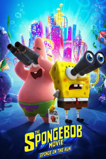 Plakat do filmu "SpongeBob Film: Na ratunek" #30879