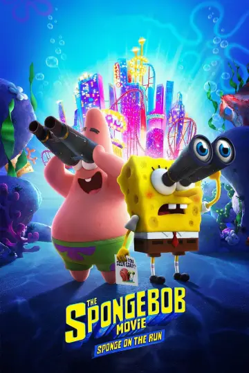 Plakat do filmu "SpongeBob Film: Na ratunek" #30880