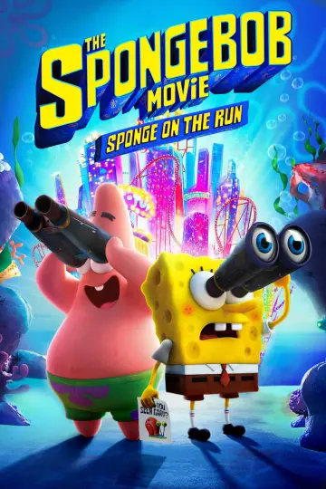 Plakat do filmu "SpongeBob Film: Na ratunek" #30881
