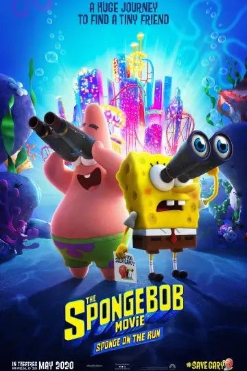 Plakat do filmu "SpongeBob Film: Na ratunek" #30882
