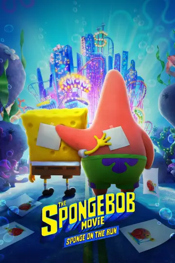 Plakat do filmu "SpongeBob Film: Na ratunek" #30883