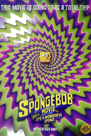 Plakat do filmu "SpongeBob Film: Na ratunek" #30885