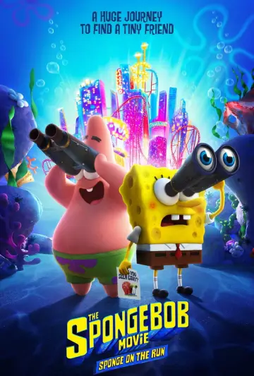 Plakat do filmu "SpongeBob Film: Na ratunek" #30886