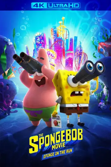 Plakat do filmu "SpongeBob Film: Na ratunek" #30887