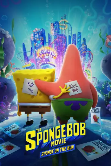Plakat do filmu "SpongeBob Film: Na ratunek" #30889
