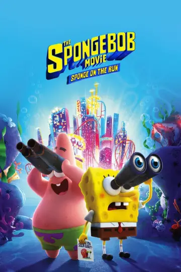 Plakat do filmu "SpongeBob Film: Na ratunek" #30890