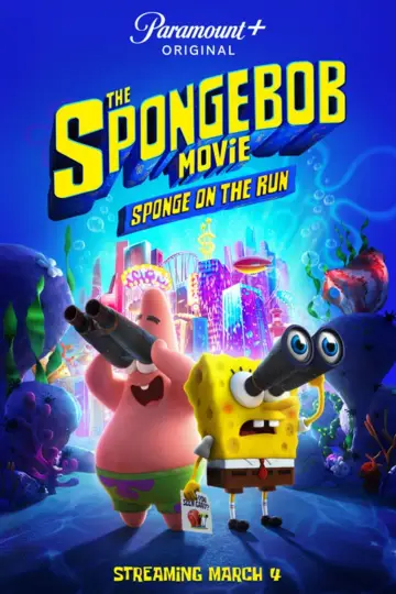 Plakat do filmu "SpongeBob Film: Na ratunek" #30891