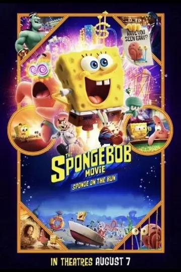 Plakat do filmu "SpongeBob Film: Na ratunek" #674508