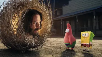Zasłona do filmu "SpongeBob Film: Na ratunek" #840184