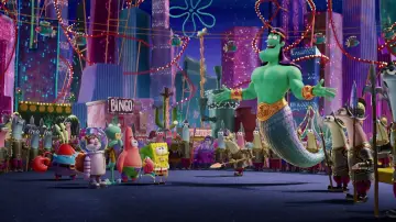 Zasłona do filmu "SpongeBob Film: Na ratunek" #840188
