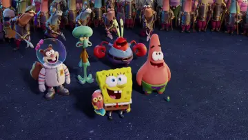 Zasłona do filmu "SpongeBob Film: Na ratunek" #840189