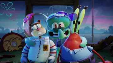 Zasłona do filmu "SpongeBob Film: Na ratunek" #840190