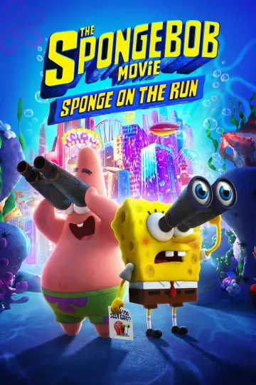 Plakat do filmu "SpongeBob Film: Na ratunek" #840194