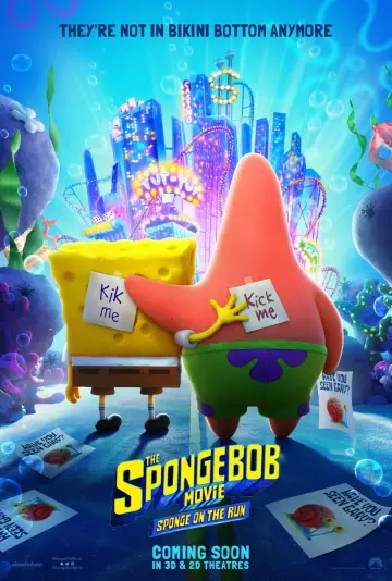 Plakat do filmu "SpongeBob Film: Na ratunek" #840195